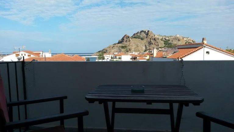 Kostas Studios Apartments - Ενοικιαζόμενα Δωμάτια Με Κουζινάκι Myrina Exterior foto